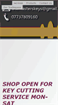 Mobile Screenshot of locksmithsmasterkeys.co.uk